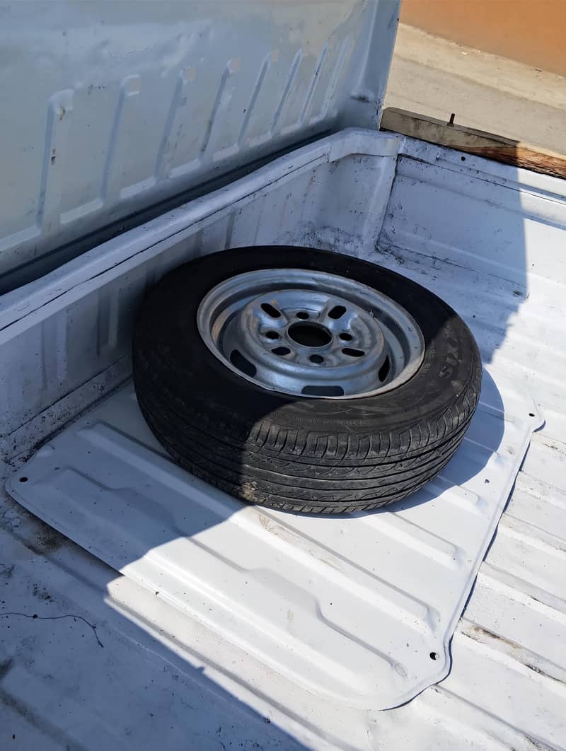 سوزوکی پک اپ 91 ماڈل لوکیشن ہری پور 11