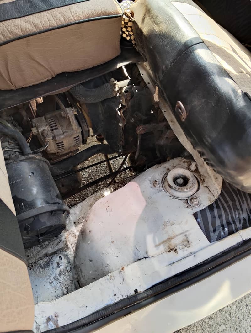 سوزوکی پک اپ 91 ماڈل لوکیشن ہری پور 14