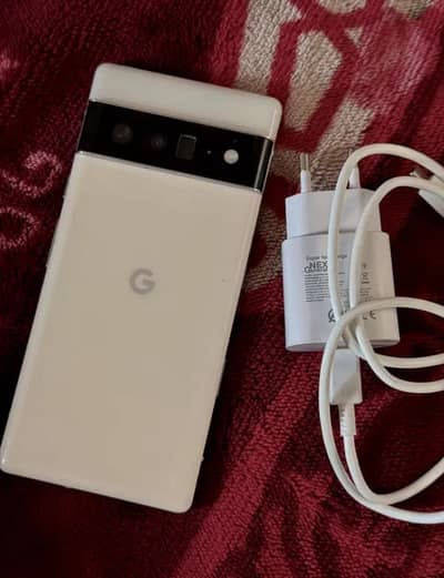 Google pixel 6 pro complete box urgent sale connect olx