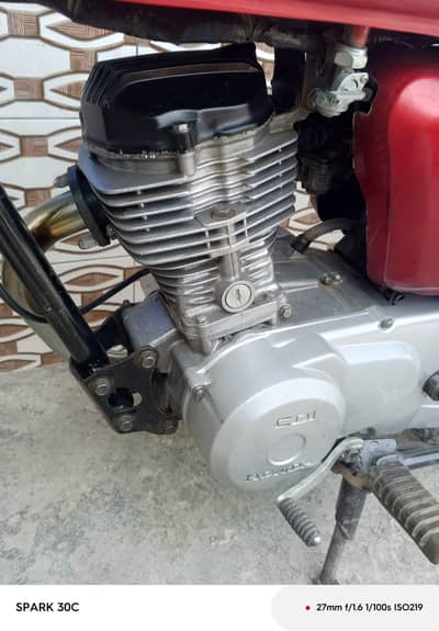 Honda 125CG modal 12