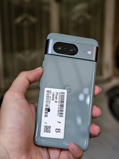 Google Pixel 8, PTA Approved Official