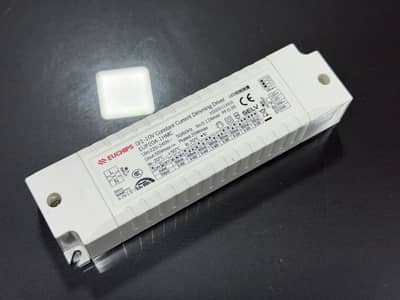 Euchips 20w Driver for ceiling lights 0-10v dimmable constant dimming