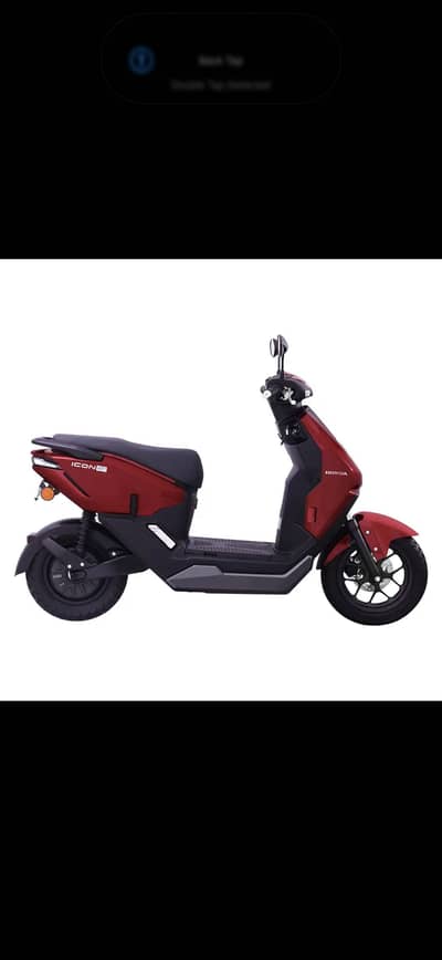 Honda Icon electric scooty