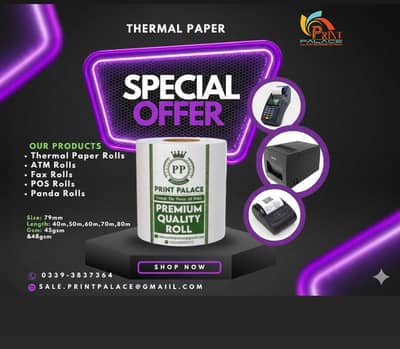 Thermal Printer Roll