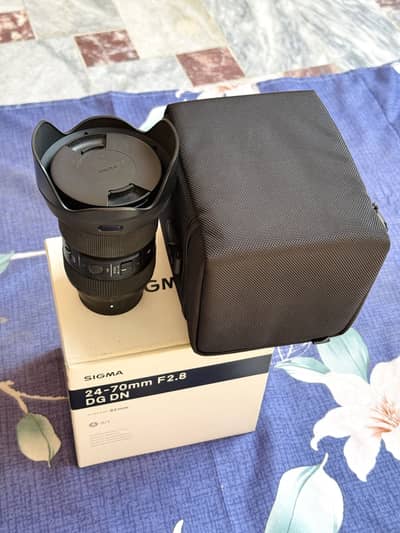 24-70mm Sony DG DN Lens Full New
