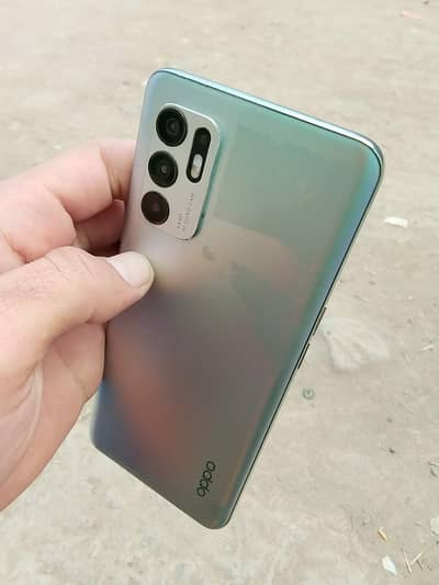 Opppo reno 6 pta approved glass change hai serup shade hai tora sa