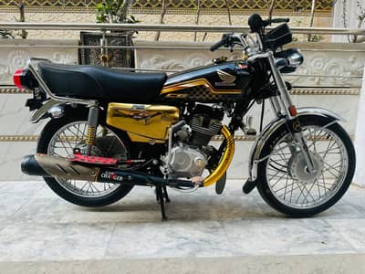 Honda CG 125 | Special Edition | Model 2024 KM 8848 Call 0342 5310678