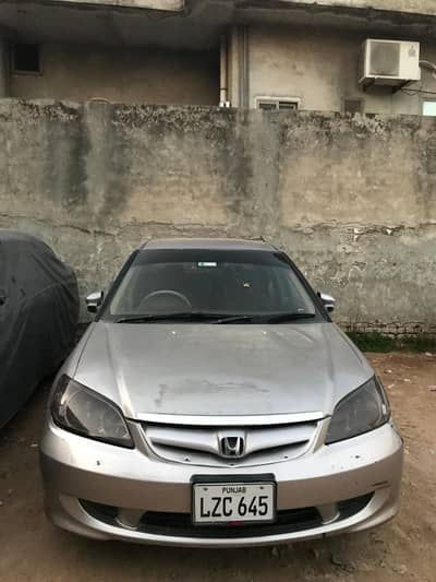 honda civic 2004 auto