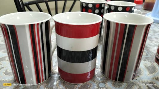 stylish tea cups