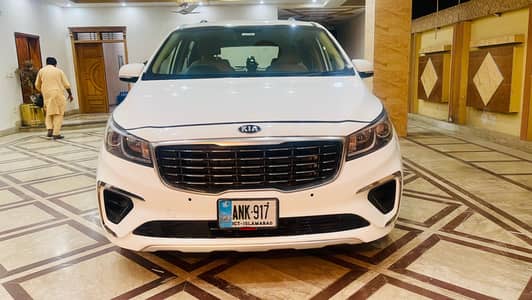 KIA Grand Carnival 2019 Model Excellent Condition