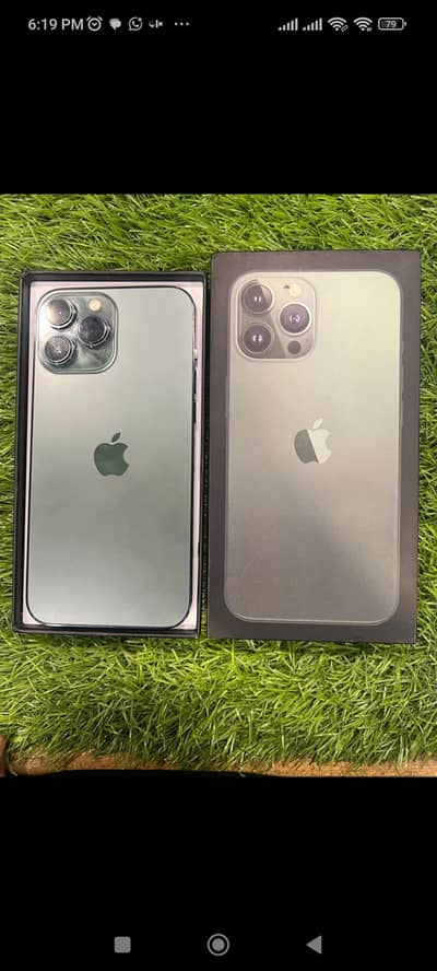 Iphone 13 pro max 256 Gb Factory Unlock