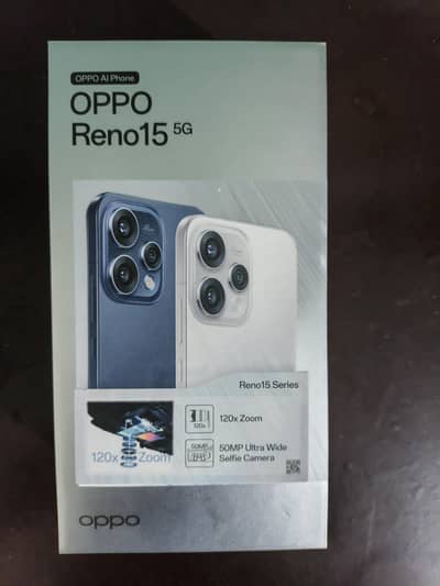 OPPO Reno 15 5g 512 gb