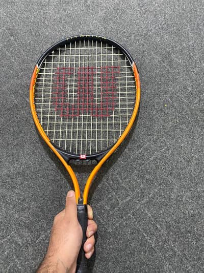 Genuine  Wilson Whack Attack 21 Tennis Racket – Good Condition