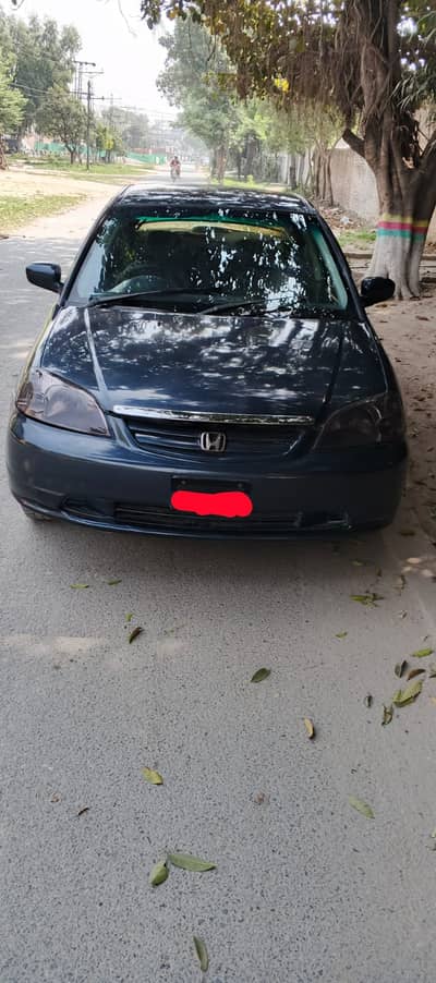 Honda Civic EXi 2002