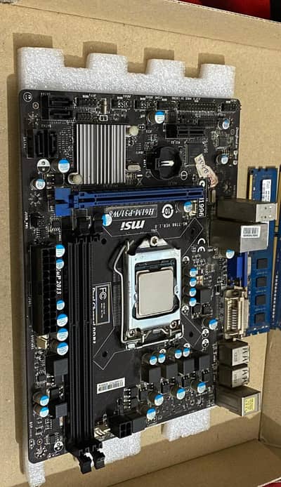 i5 3470 + H61 motherboard