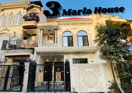 Brand New 3 Marla House Available in Prime Location