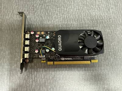Nvidia P620 2GB DDR5 4 Port Mini Dp Graphics Card ! Qty Available