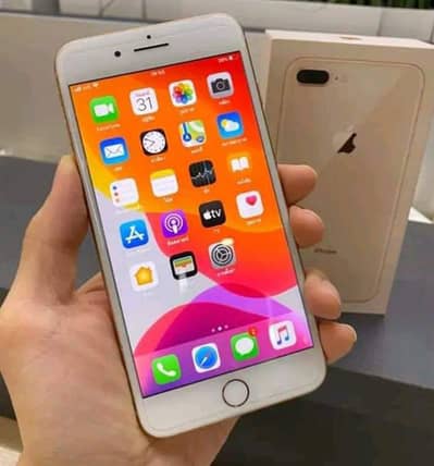 iPhone 8 plus 256 GB PTA approved for sale urgent my  03134925408