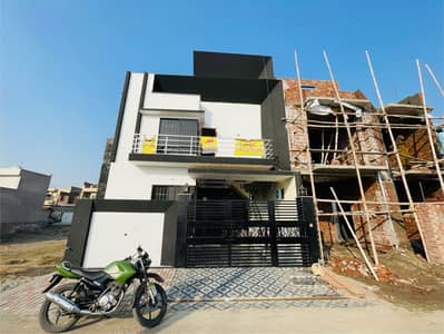 5 Marla Double Storey Modern House For Sale