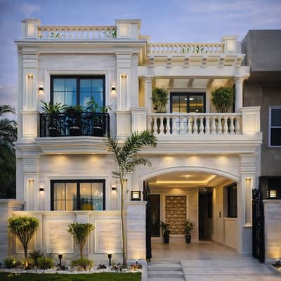 5 Marla Gray Structure House For Sale