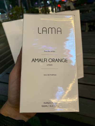 LAMA AMALFI ORANGE PERFUME'100ML (Never used Before)