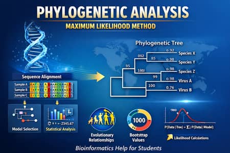 “Bioinformatics Services – Phylogenetic Tree Analysis (Maximum Likelih