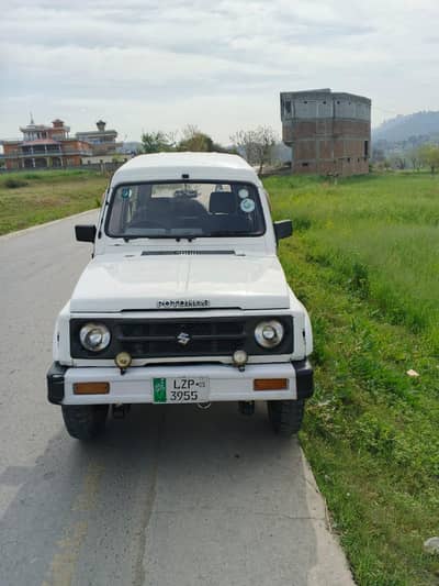 pothar Jeep 2005 model