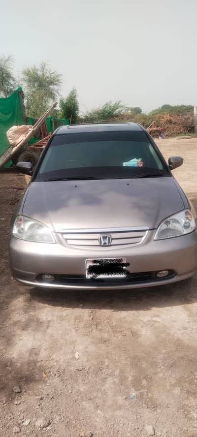Civic 2002 prosmetic manual