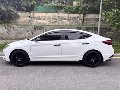 Hyundai Elantra GLS 2021 CBU (Imported)