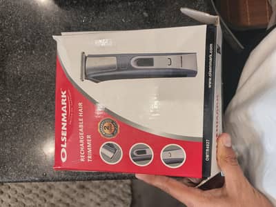 olsenmark brand new Trimmer