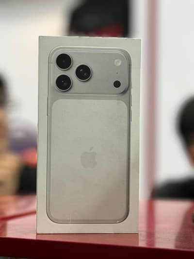 iphone 17 pro max jv lla model non active