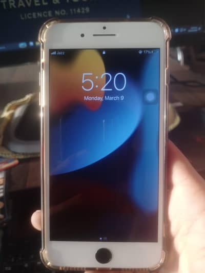 iPhone 7 plus PTA approved 128 GB