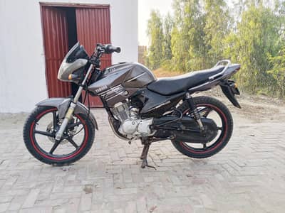Yamaha ybr urgent sale 16/17 model