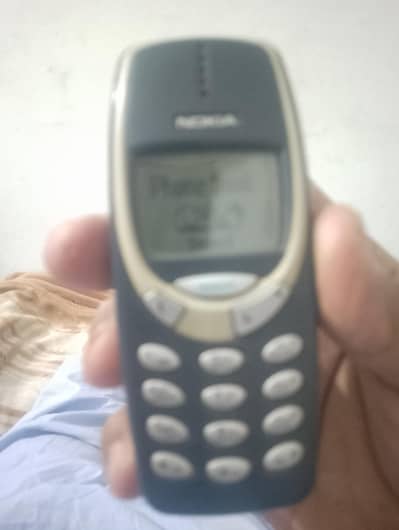 Baba charger original 10 10 condition Nokia 3310 25 year old deba char