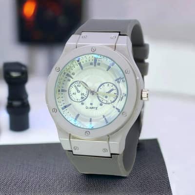 Men’s Stylish Analog Watch – Elegant & Durable