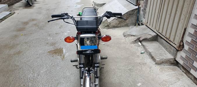 Honda CG125 2023 Model For Sale