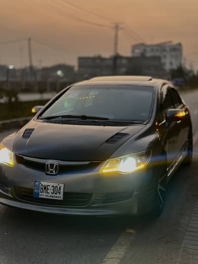 Honda Civic Reborn 2008 Model Sports