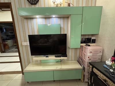 TV wall unit for sale