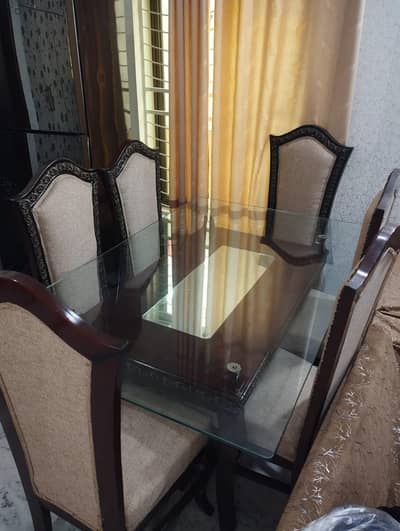 Dining Table With 6 Chairs