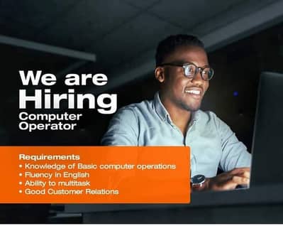 Experienced Computer operater