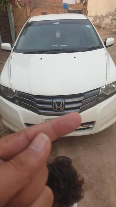 honda city 2011 I