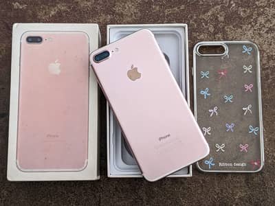 Iphone 7puls 128 GB my WhatsApp number 0329-38-19-821