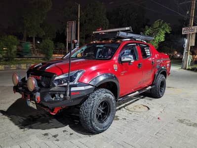 Isuzu D max V Cross (Read Description)