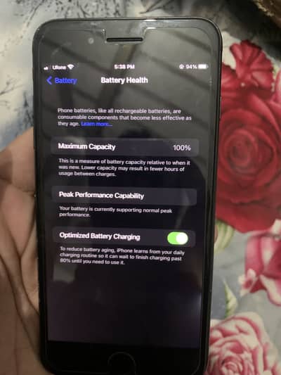 iPhone 7 Plus black clr