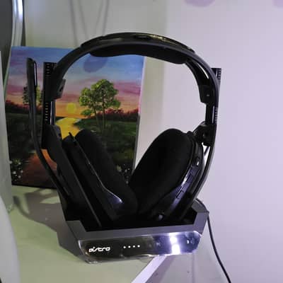 astro a50 gaming headphones/ headset