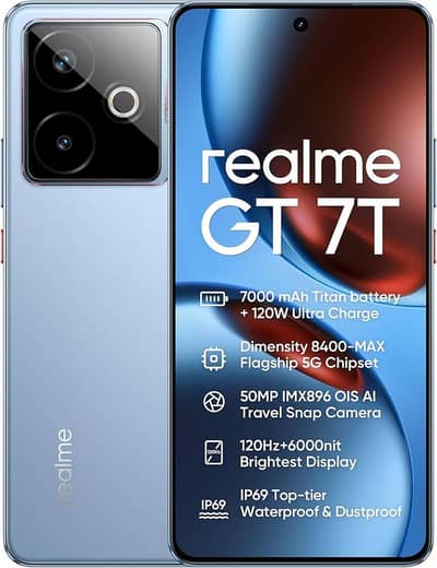 realme gt 7t 5g 12gb 256gb