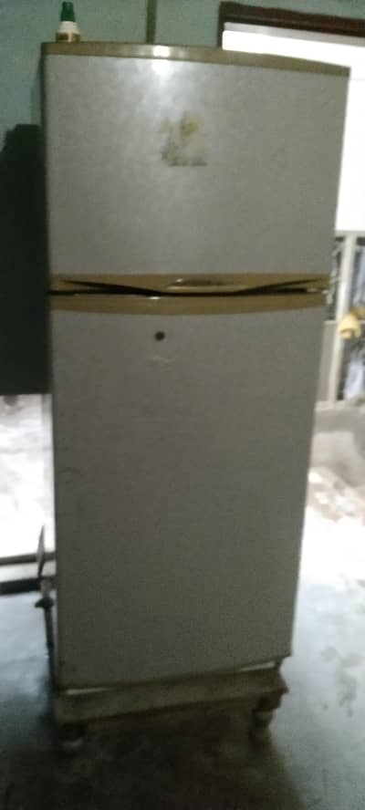 singer ka fridge hy.