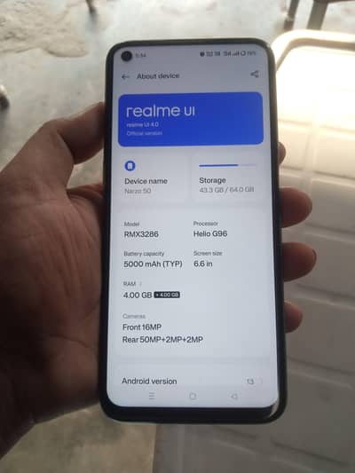 Realme Narzo 50 Best For Gaming