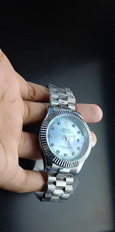 Rolex oyster Perpetual Datejust watch