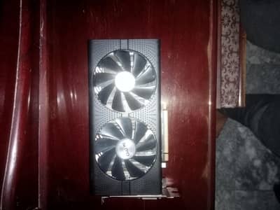 AMD RX 580 2048 SP GRAPHICS CARD (repaired once)